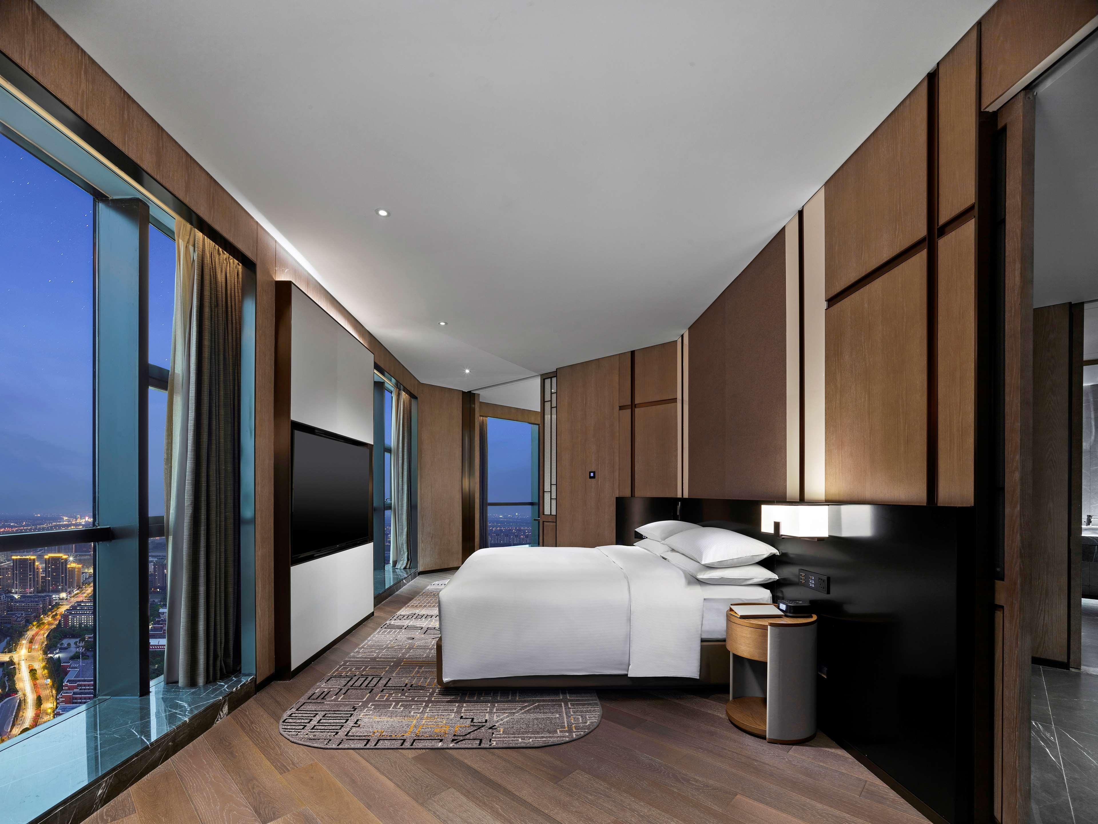 Hilton Jiaxing 호텔 외부 사진