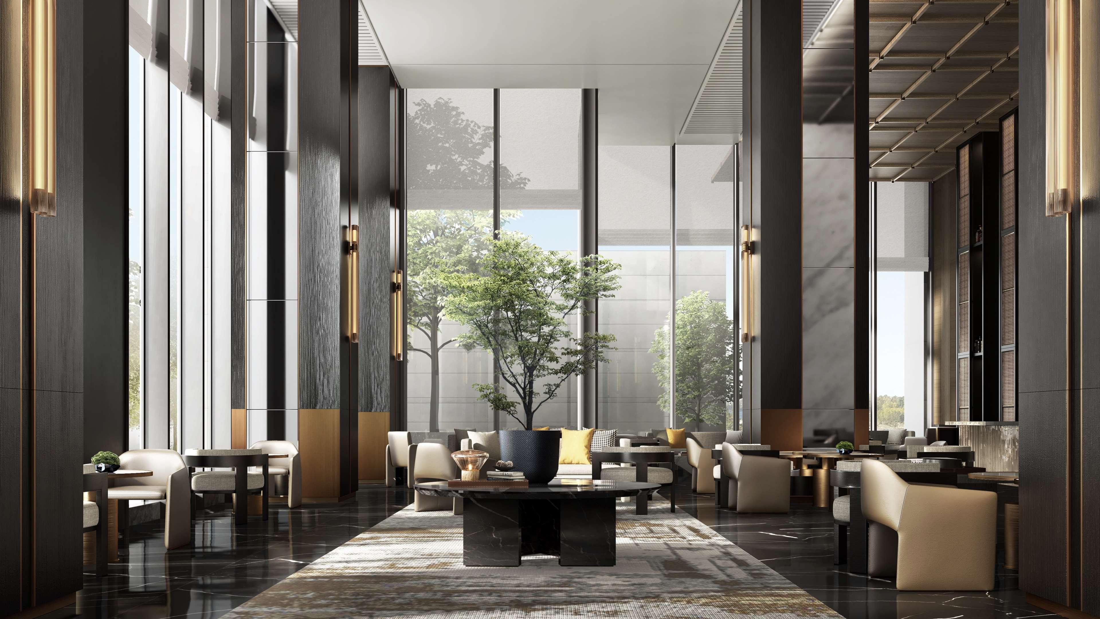 Hilton Jiaxing 호텔 외부 사진