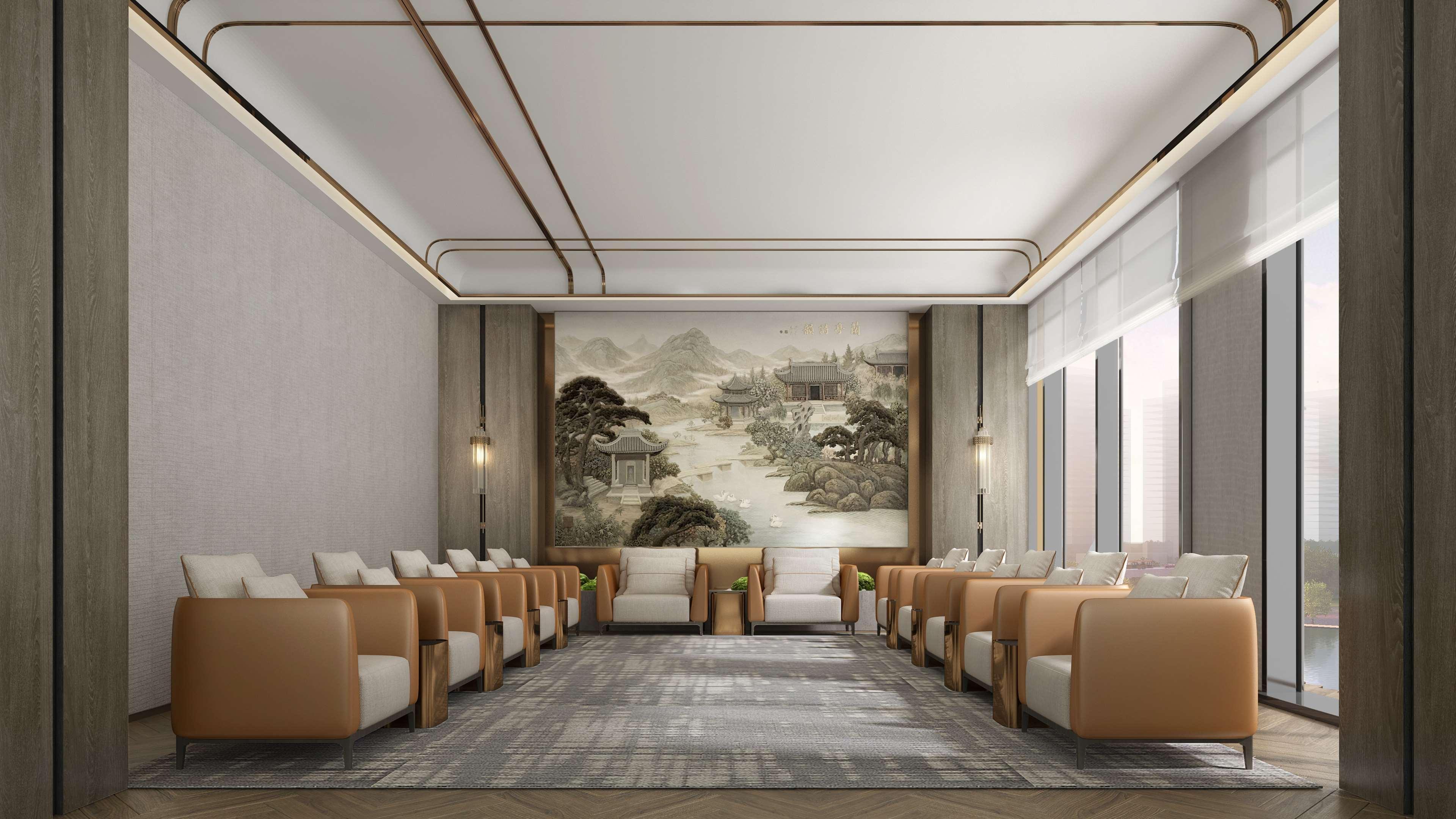 Hilton Jiaxing 호텔 외부 사진