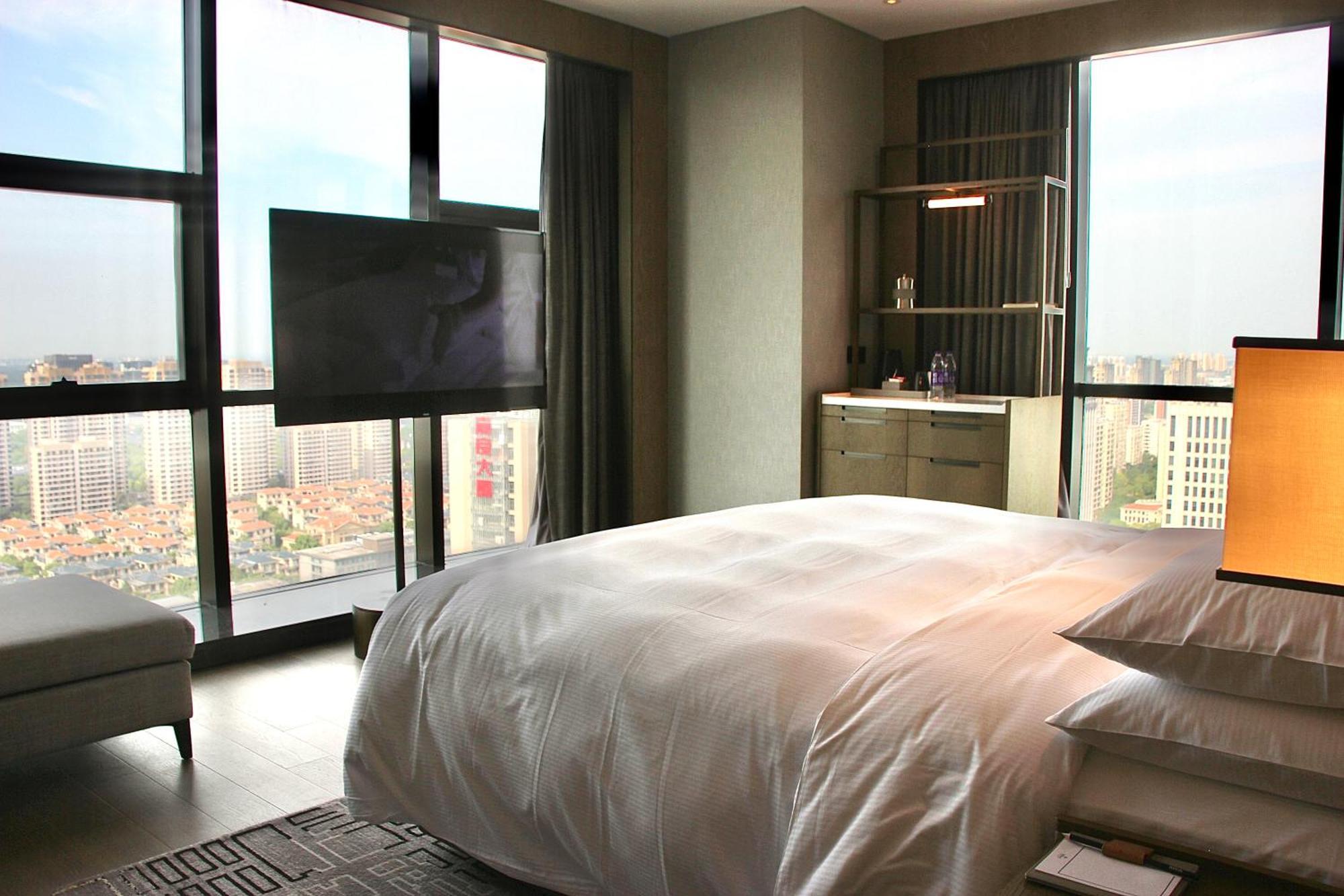 Hilton Jiaxing 호텔 외부 사진
