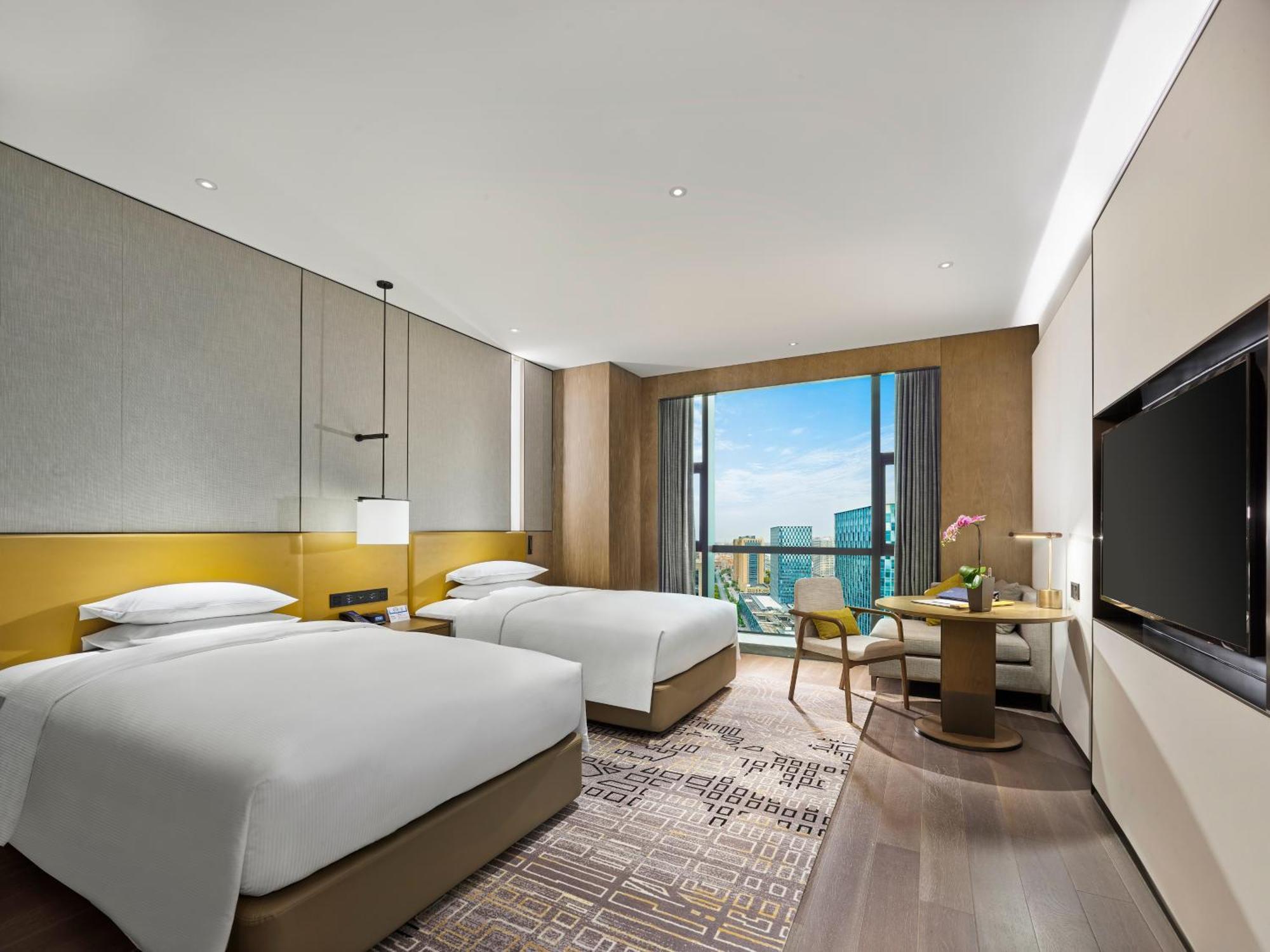 Hilton Jiaxing 호텔 외부 사진