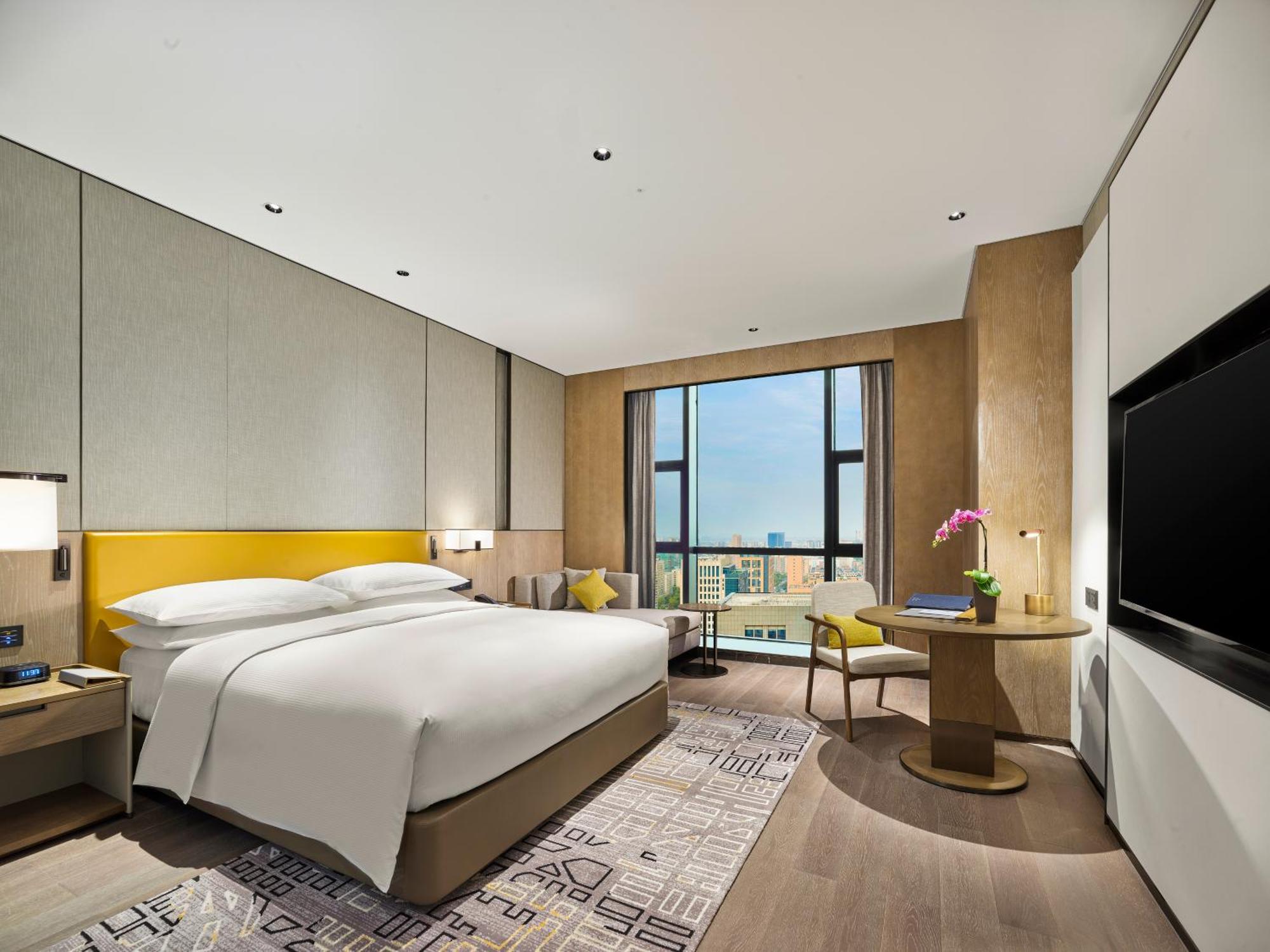 Hilton Jiaxing 호텔 외부 사진