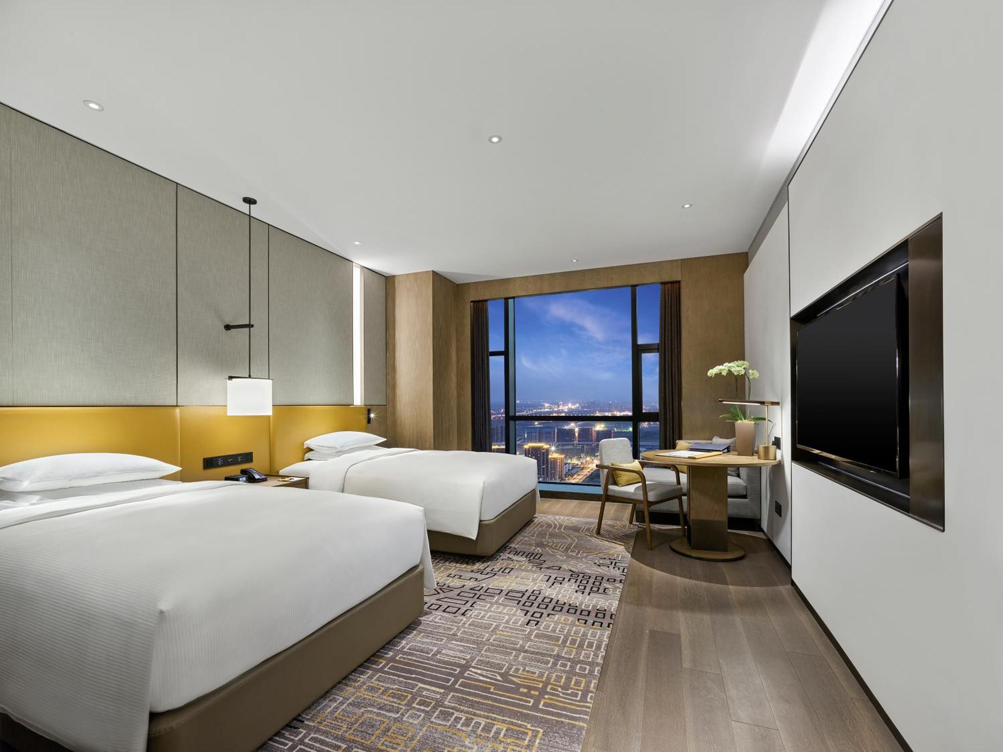 Hilton Jiaxing 호텔 외부 사진