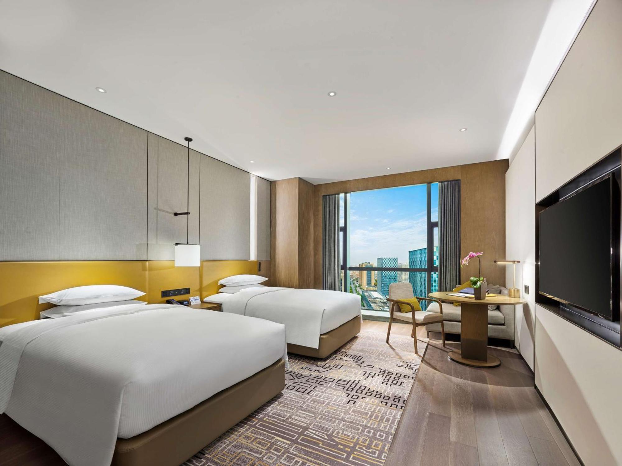 Hilton Jiaxing 호텔 외부 사진