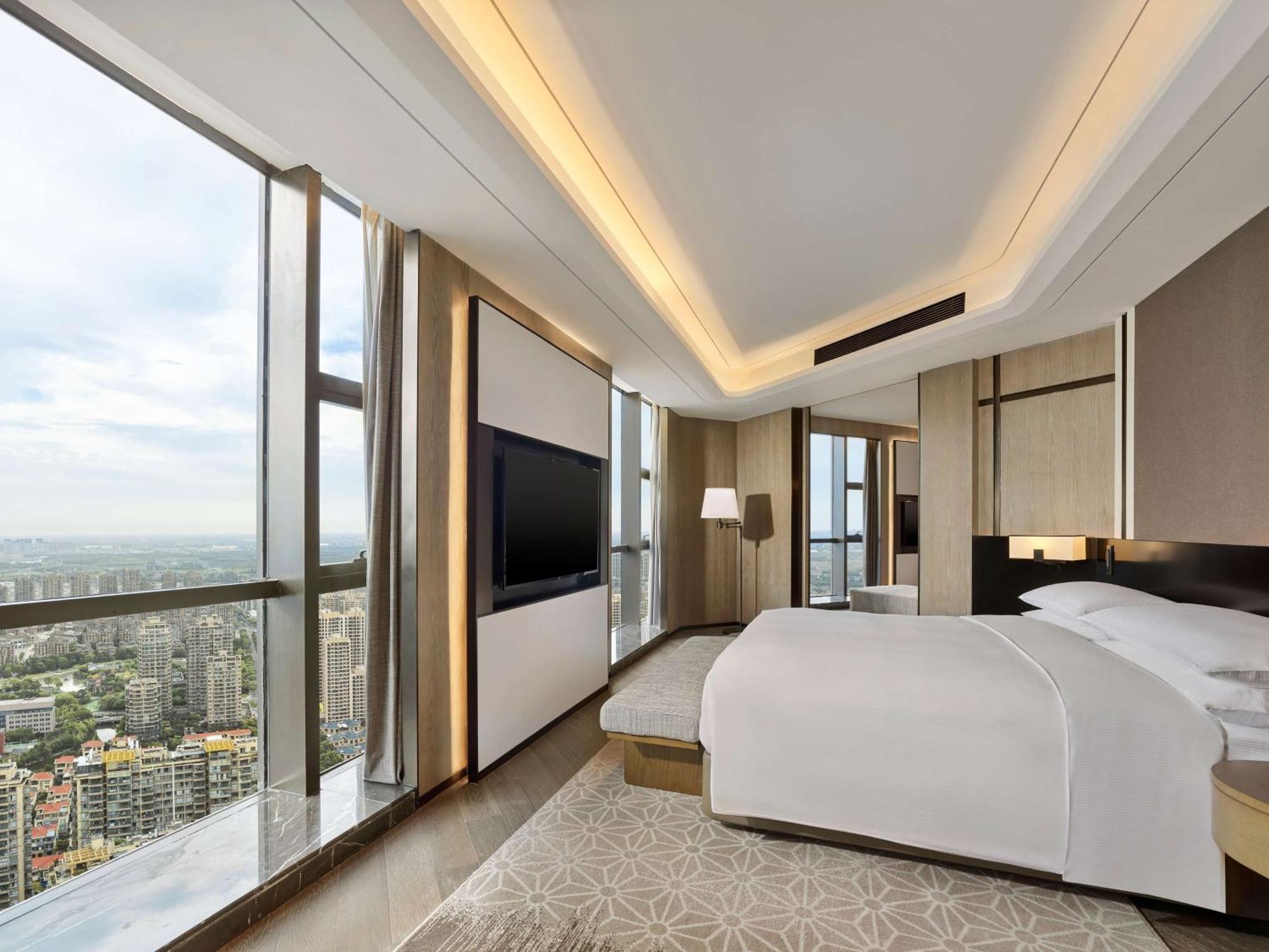 Hilton Jiaxing 호텔 외부 사진