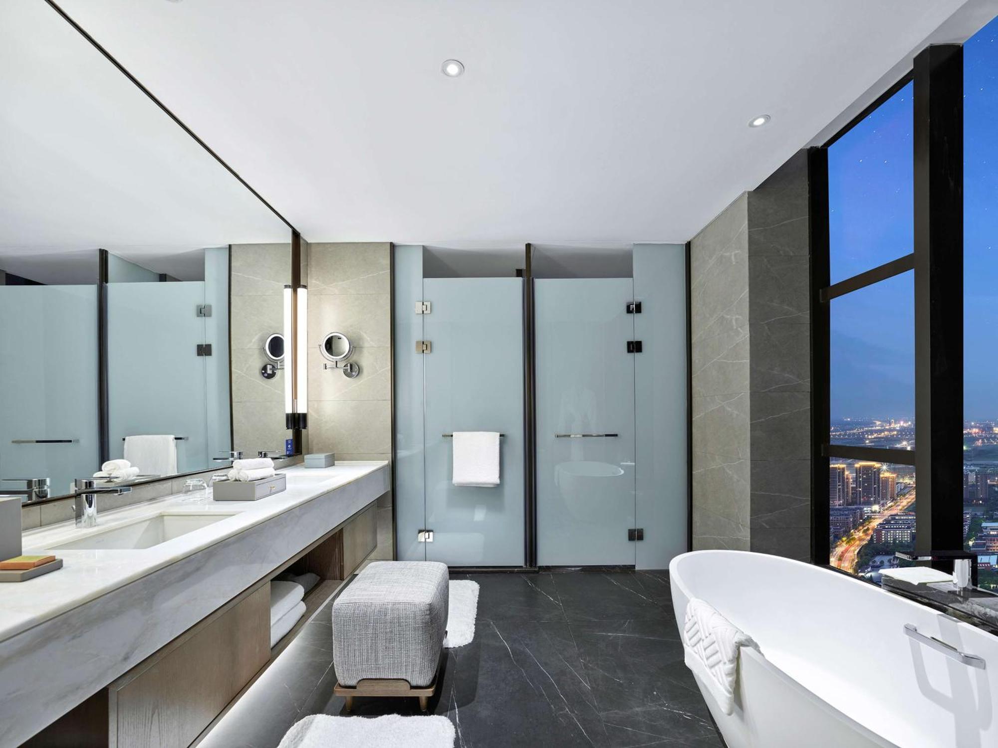 Hilton Jiaxing 호텔 외부 사진