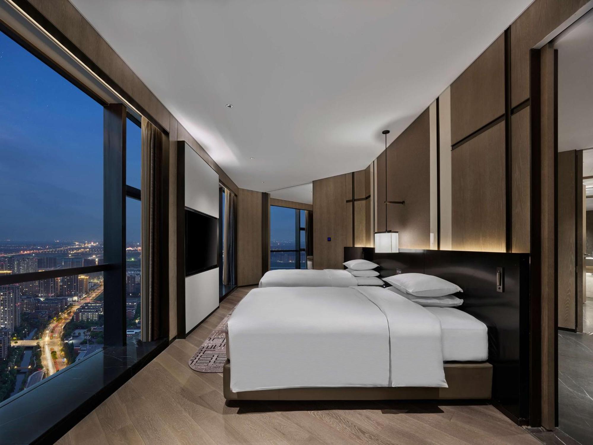 Hilton Jiaxing 호텔 외부 사진