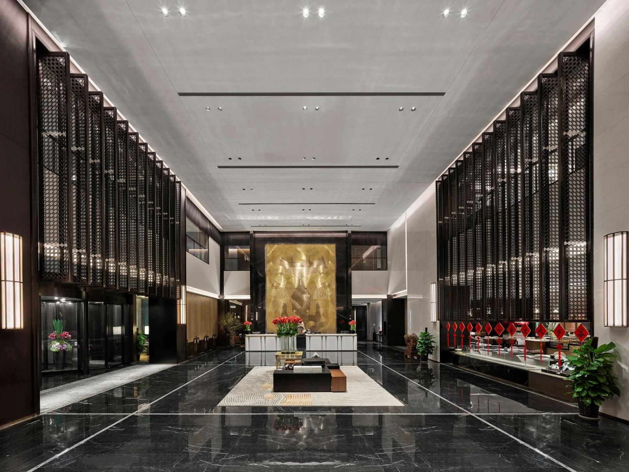 Hilton Jiaxing 호텔 외부 사진