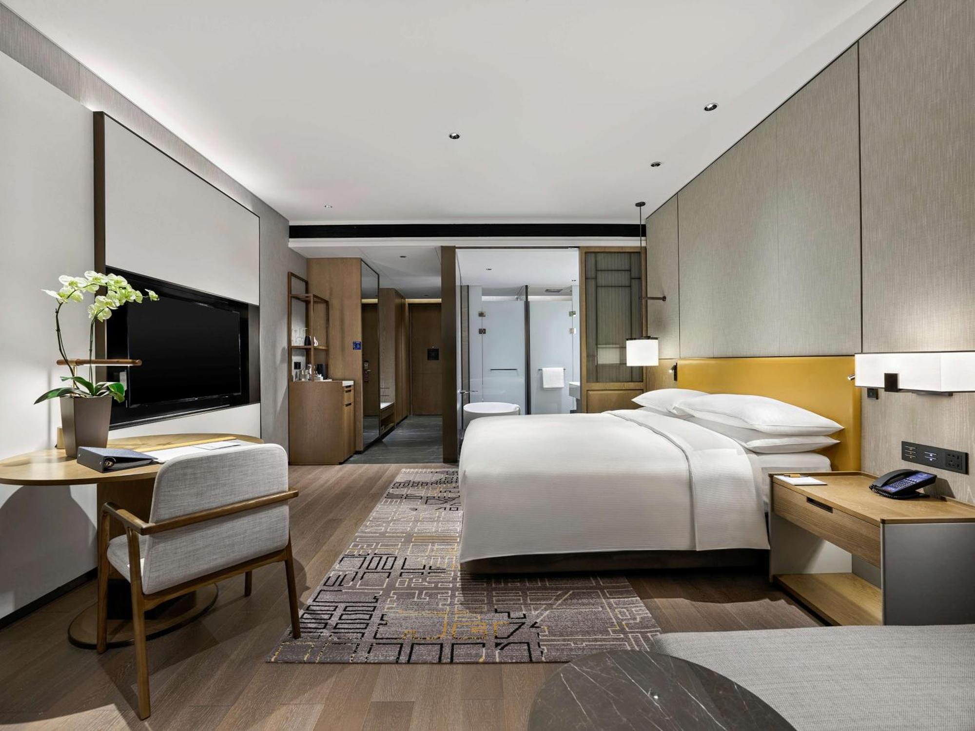 Hilton Jiaxing 호텔 외부 사진